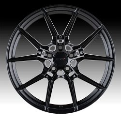 TSW Neptune Semi Gloss Black Custom Wheels 3